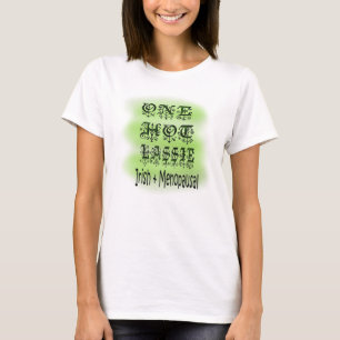 T-shirt Hot Irish Lassie