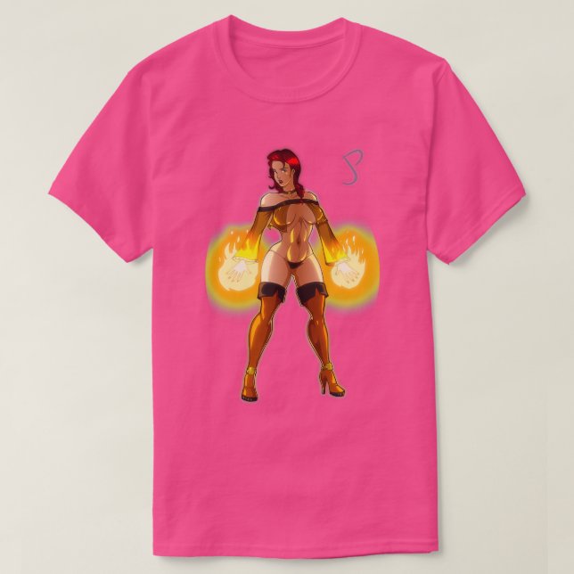 T-shirt Hot Mage (Design devant)