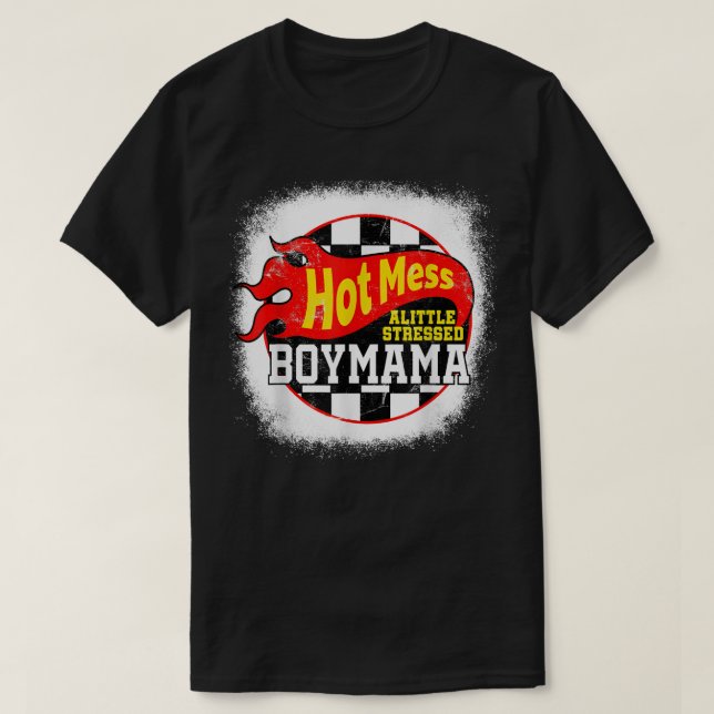 T-shirt Hot Mess  (Design devant)