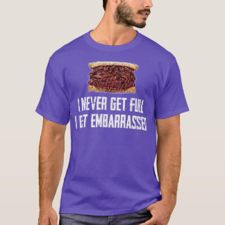 T-shirt Hot Pastrami Eat Full Stomach X Large Portion Dogg