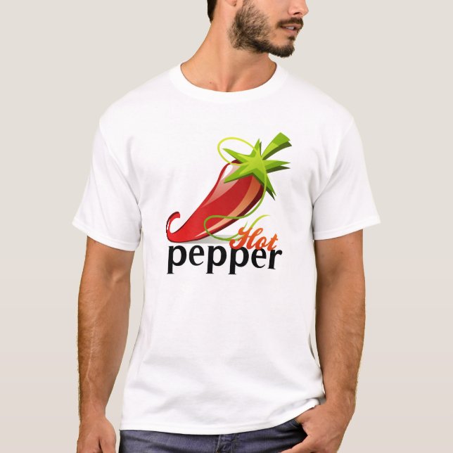 T-shirt Hot Pepper (Devant)