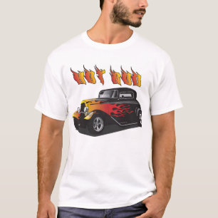 T-shirt Hot rod