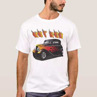 T-shirt Hot rod