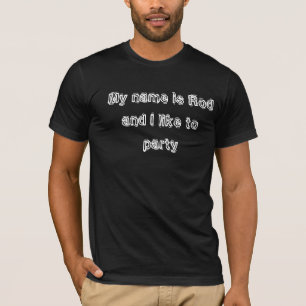 T-shirt Hot rod