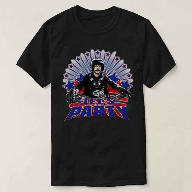 T-shirt Hot Rod Lets (Design devant)