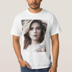 T-shirt Hot Scarlett Johansson