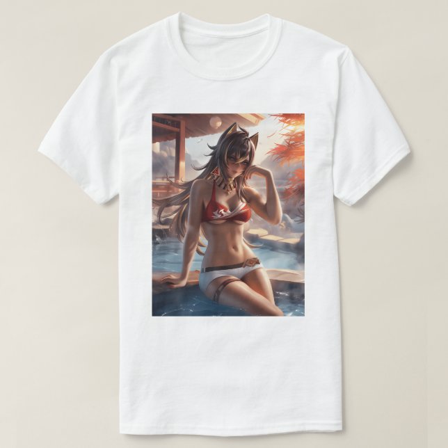 T-shirt Hot Spring Dehya 70 (Design devant)