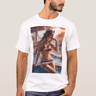 T-shirt Hot Spring Dehya 70