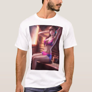 T-shirt Hot Spring Dva 109
