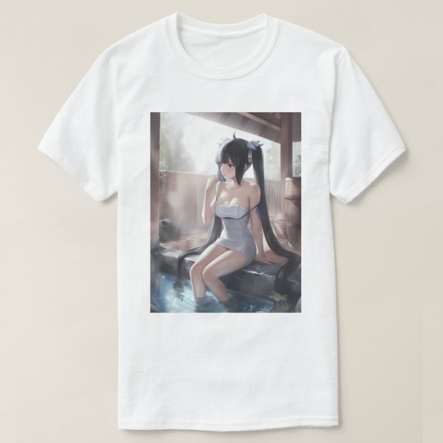 T-shirt Hot Spring Hestia 51 (Design devant)