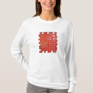 T-shirt Hot Springs, AR Red Tiles Central Ave Dons