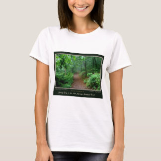 T-shirt Hot Springs Mt Trail National Park Centennial Ed