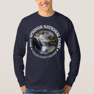 T-shirt Hot Springs NP