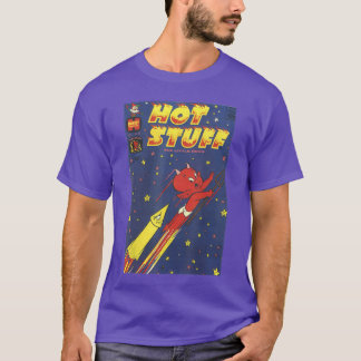 T-shirt Hot Stuff Stary Comic Cover funny