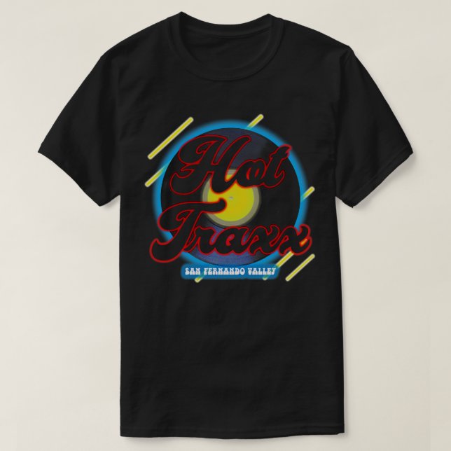 T-shirt Hot Traxx de Boogie Nights (Design devant)