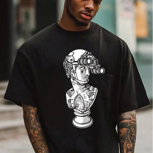 T-shirt Hot Unisex nettoyé (Créateur téléchargé)