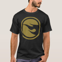 Hot Wheels Gold Treast Chasse Symbole classique T-