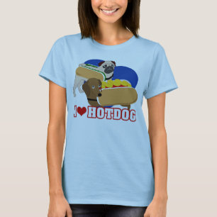 T-shirt Hotdog