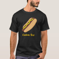 T-shirt Hotdog