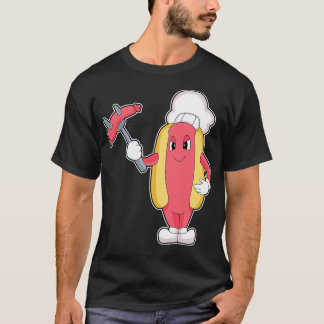 T-shirt Hotdog Cook Saucisson