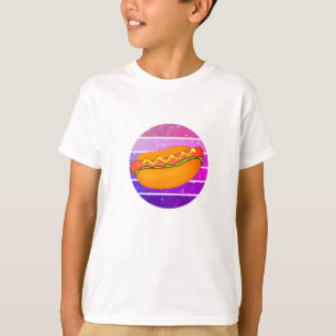 T-shirt Hotdog Lovers Delight, Hot Dog Design