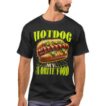 hotdog, ma nourriture préférée