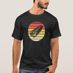 T-shirt Hotdog Retro Style Vintage 9