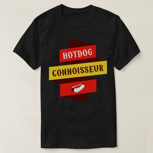 T-shirt Hotdog Tee (Design devant)