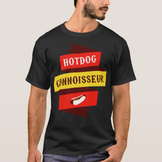 T-shirt Hotdog Tee