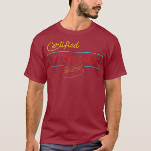 T-shirt Hotdogologist Hot Dog pun