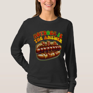 T-shirt hotdogs est la réponse