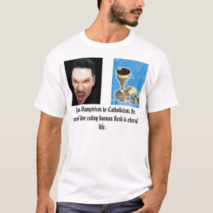 T-shirt hôte de calice, vampire, de Vampiris…