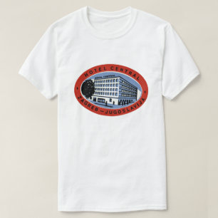 T-shirt Hotel Central Zagreb