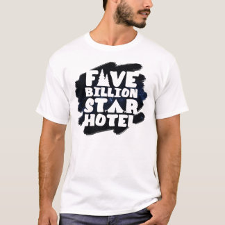 T-shirt Hôtel cinq milliards d'étoiles