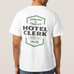 T-shirt Hotel Cleck Logo Idées cadeaux.