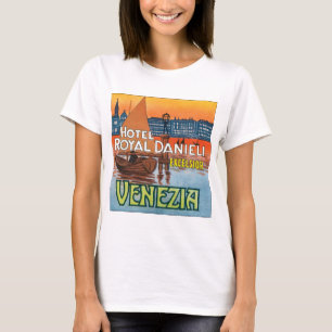 T-shirt Hôtel Danieli royal de Venezia