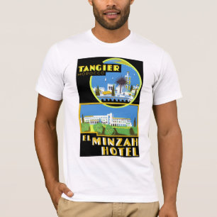 T-shirt Hôtel d'EL Minzah, Tanger