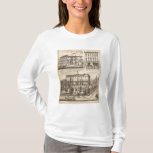 T-shirt Hôtel d'endroit de parc, Chambre de Greenman,