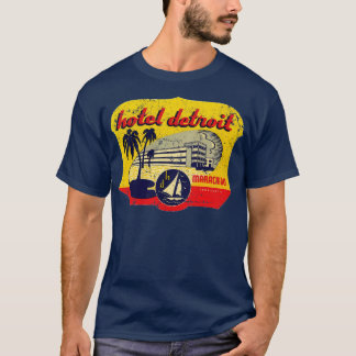 T-shirt Hotel Detroit