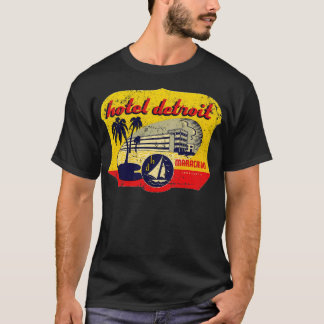 T-shirt Hotel Detroit
