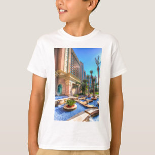T-shirt Hôtel Dubaï de paume de l'Atlantide