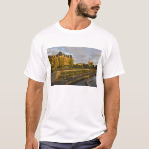 T-shirt Hôtel Empress et front de mer Inner Harbour,