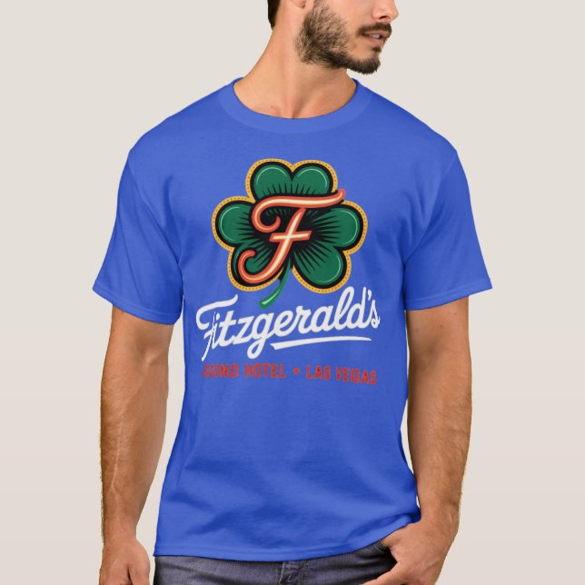 T-shirt Hotel Fitzgerald's et Casino (Devant)