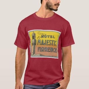 T-shirt Hôtel Florence majestueux