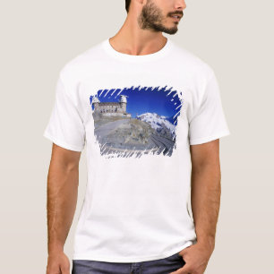 T-shirt hôtel Kulm et sentier, Gornergrat, Zermatt,
