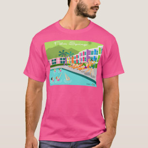 T-Shirt Hotel Retro Palm Springs