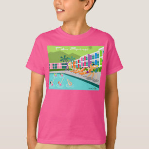T-Shirt Hotel Retro Palm Springs