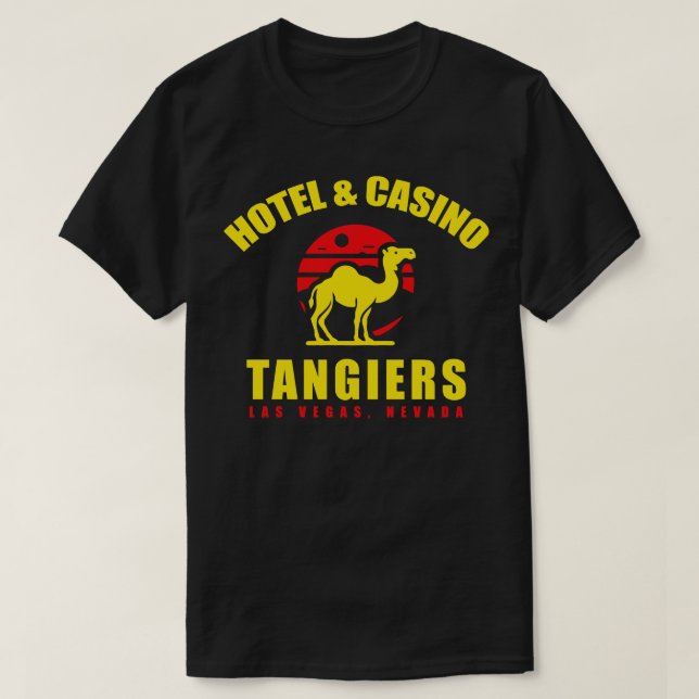 T-shirt Hôtel Tanger Casino 2 (Design devant)