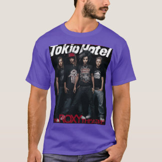 T-shirt hôtel tokio vintage
