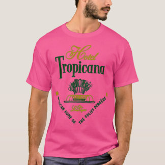 T-shirt Hotel Tropicana Retro - Las Vegas Vintage